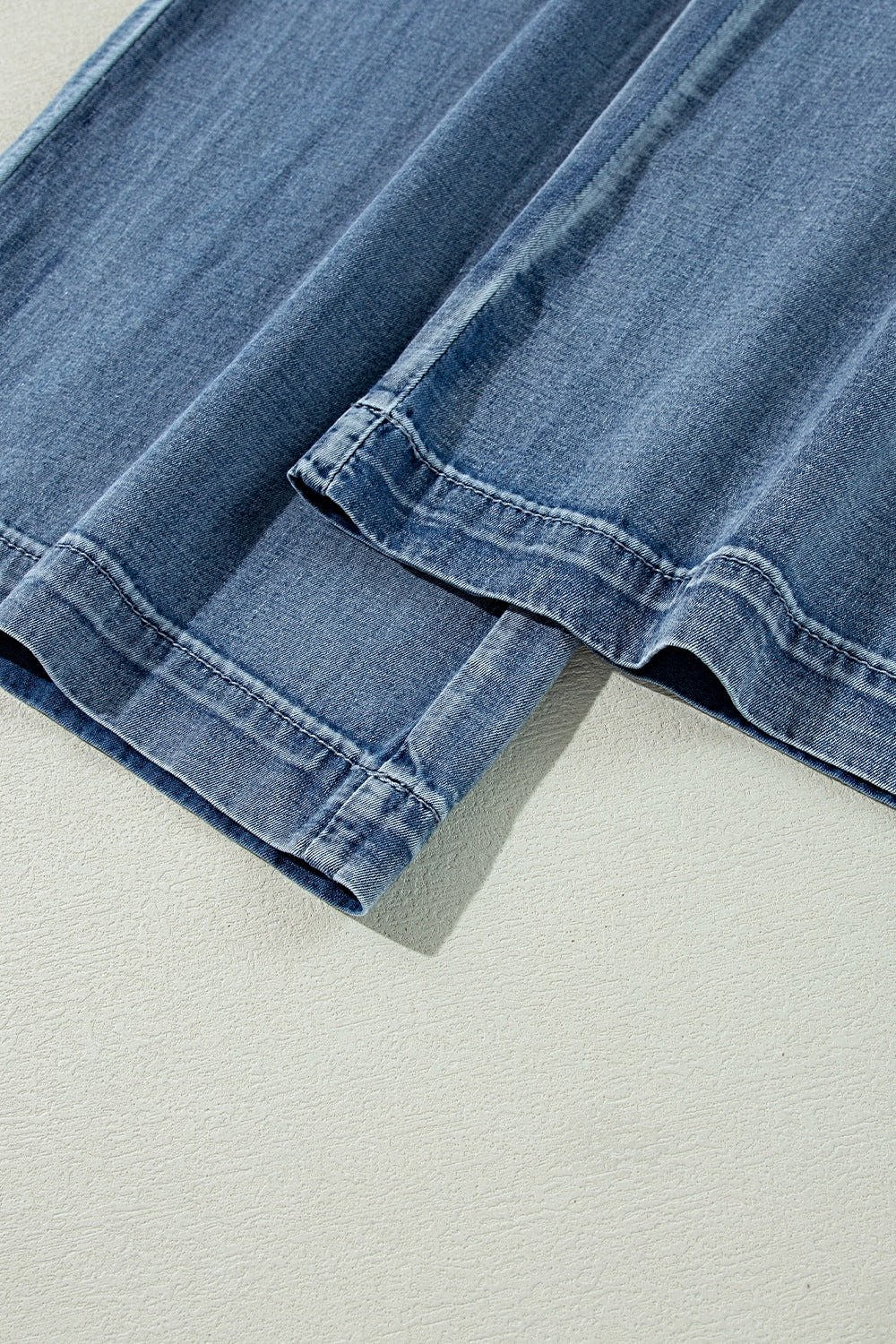High-Waisted Wide-Leg Jeans -