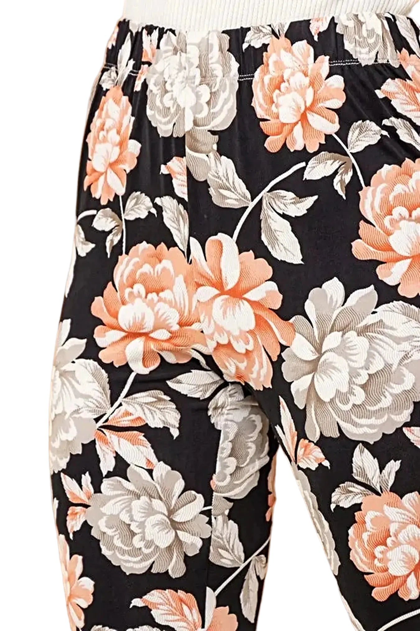 And The Why Wrinkle-Free Stretch Bell Bottom Flare Pants -