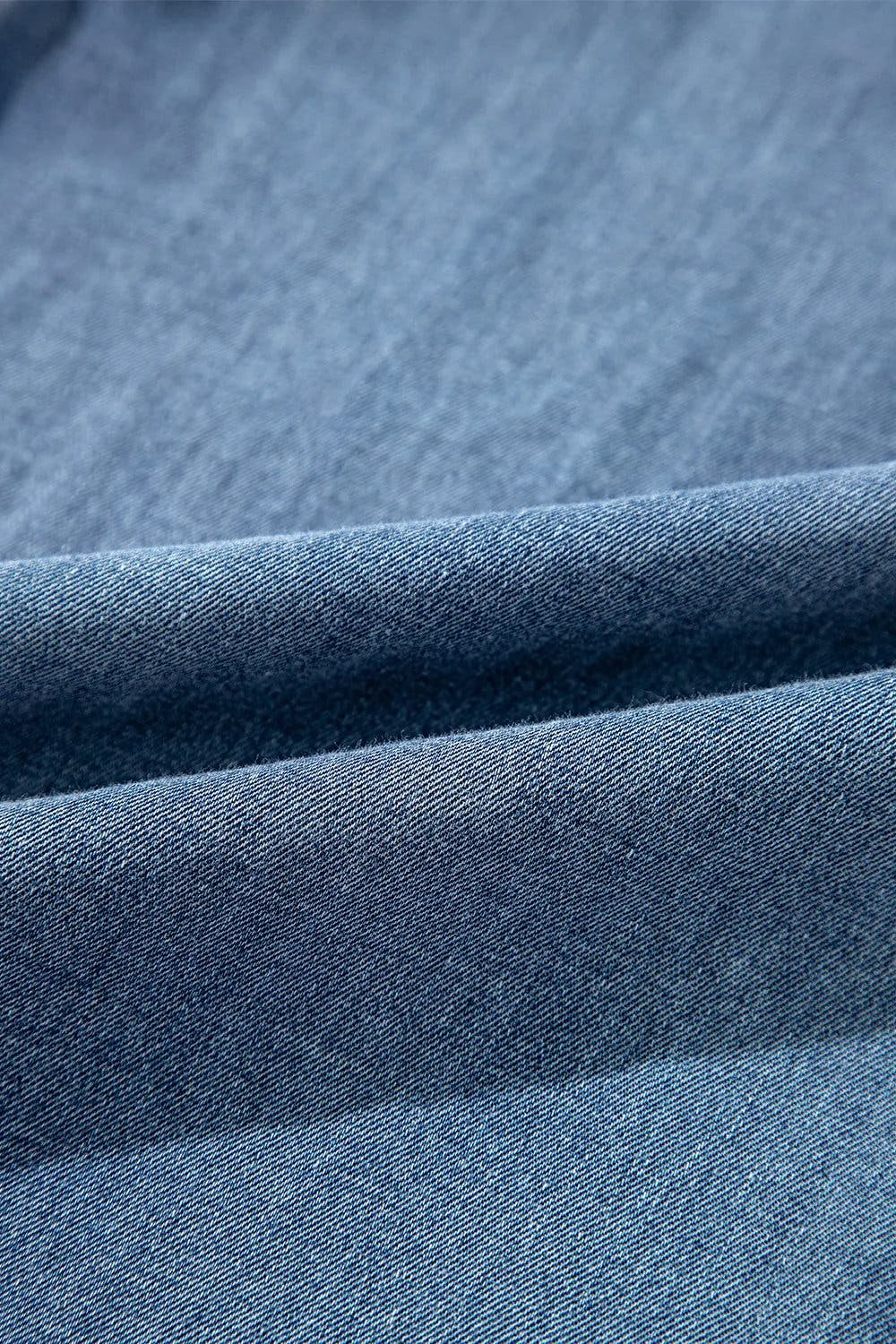 High-Waisted Wide-Leg Jeans -
