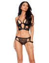 Elegant Moments 30069 , 2 Lace cami top and Matching panty