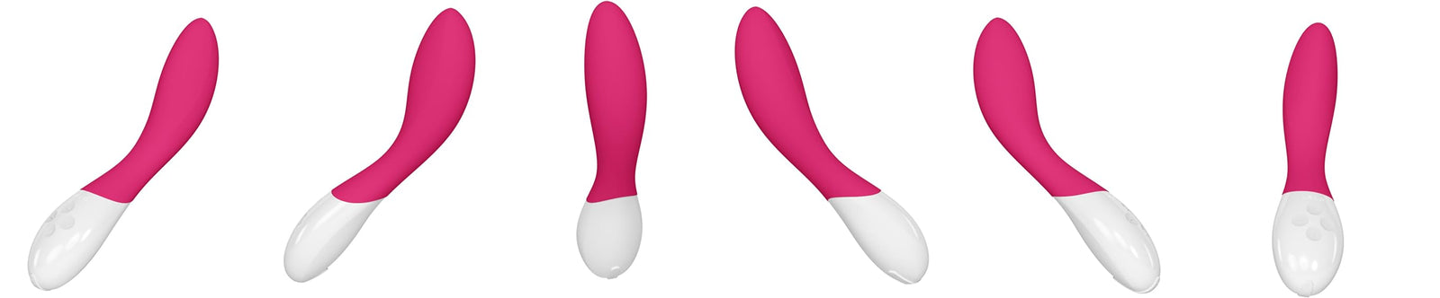 LELO Mona 2 G-Spot Vibrator with water drops, emphasizing its waterproof design suitable for indulgent bath experiences.