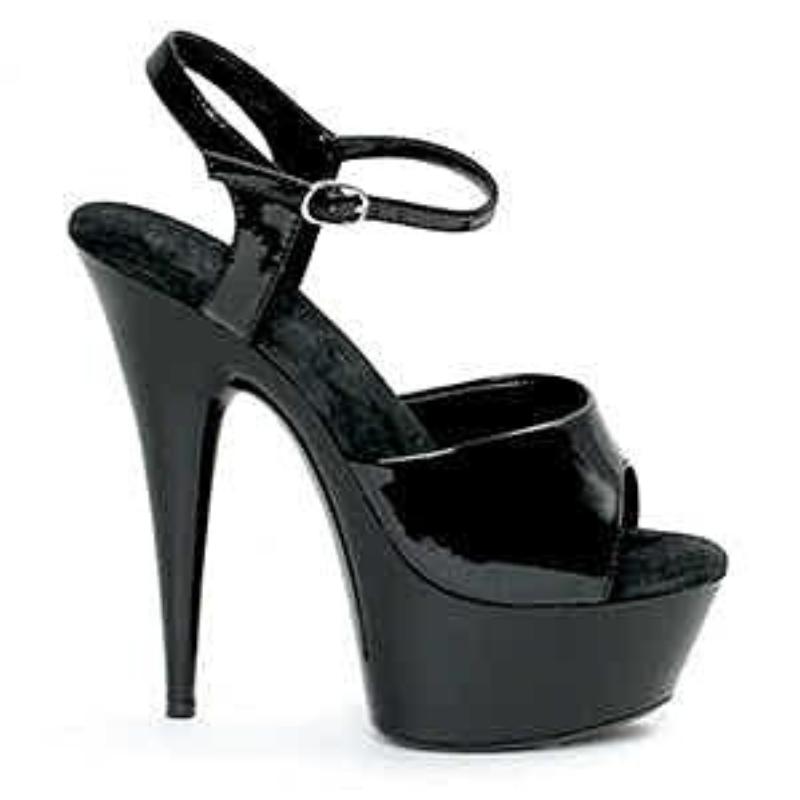 Ellie Shoes E-609-Juliet 6" Pointed Stiletto Women's Sandals - Sexy Stiletto Shoes in Black, Red, White Ellie Shoes