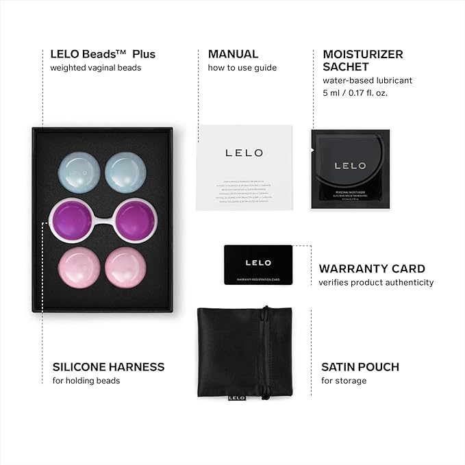 LELO EL-LL7994 Beads Plus THE SEXIEST KIND OF EXERCISE FOR WOMEN