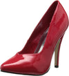 Ellie Shoes IS-E-8220 5 Heel Pump, Red, Size 6