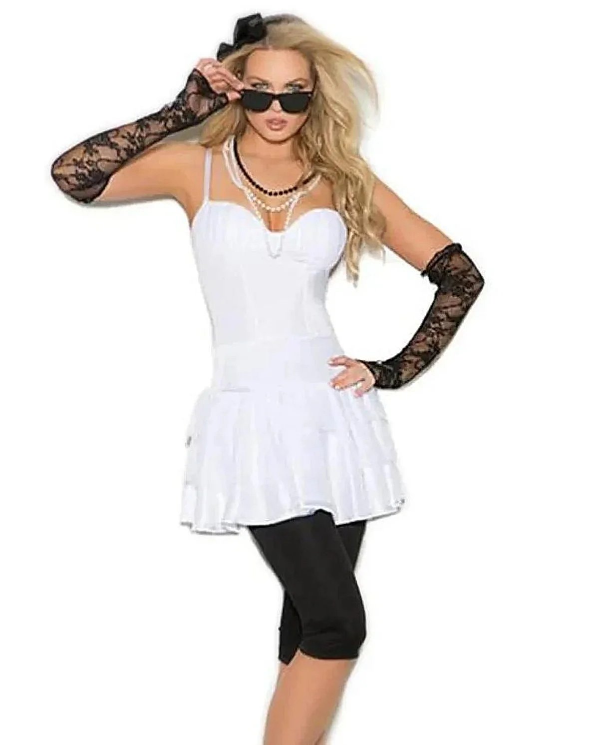 Elegant Moments 99067 Rock Star - 6 pc. costume. Reg.$62 - COSTUMES
