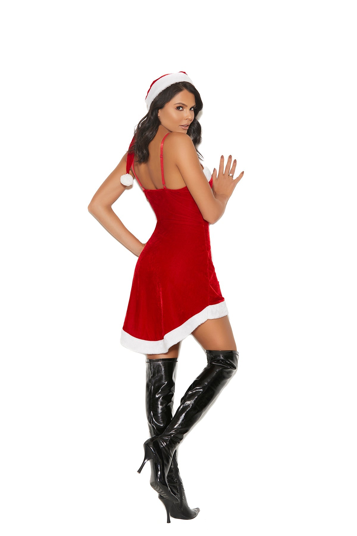 Elegant Moments 99107 – 99107X– Santas Sweetie 2 pc. costume, 1X/2X On Sale Elegant Moments