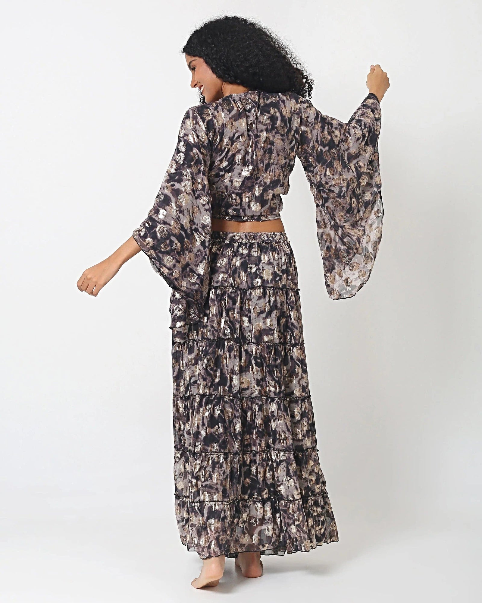 Dubai Skirt Set -