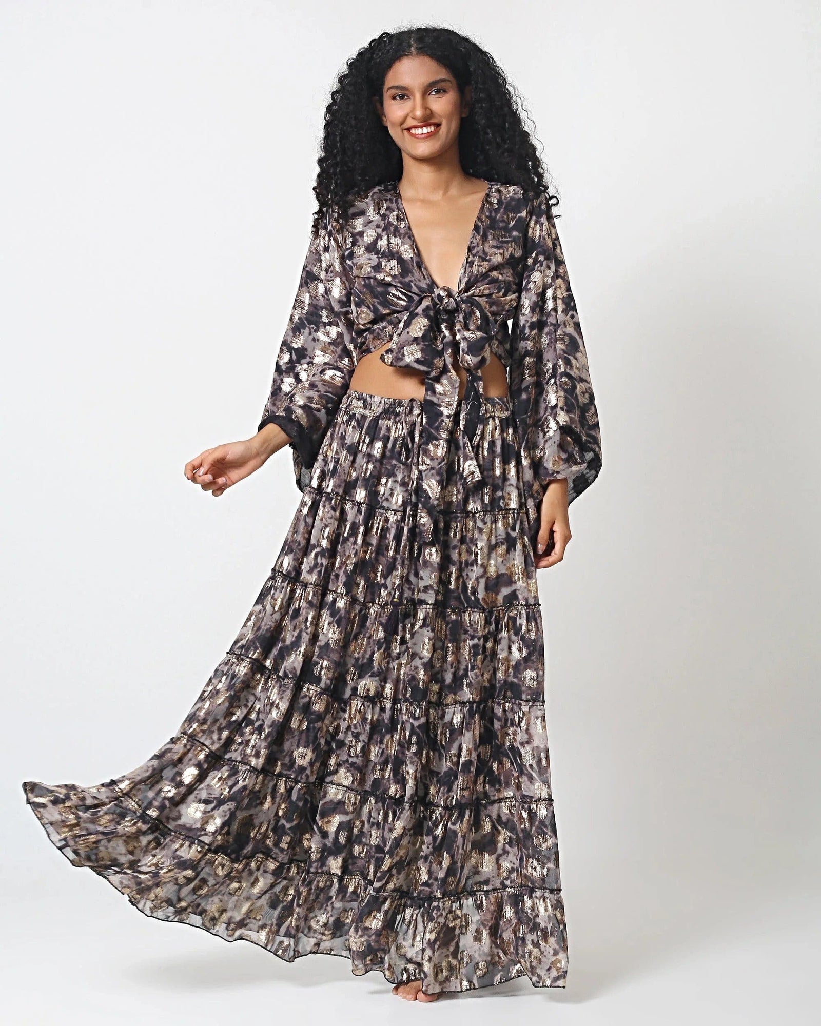 Dubai Skirt Set -