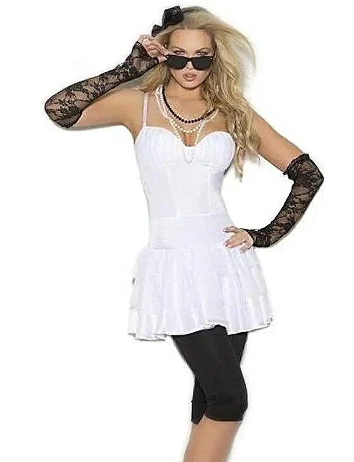 Elegant Moments 99067 Rock Star - 6 pc. costume. Reg.$62 - COSTUMES