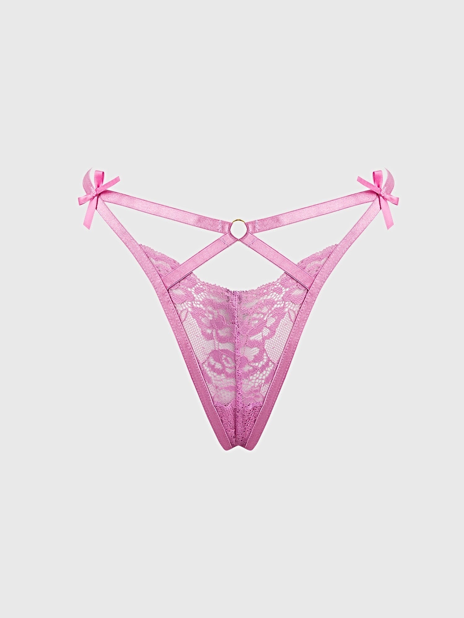 NATASHA LACE STRAPPY G-STRING -