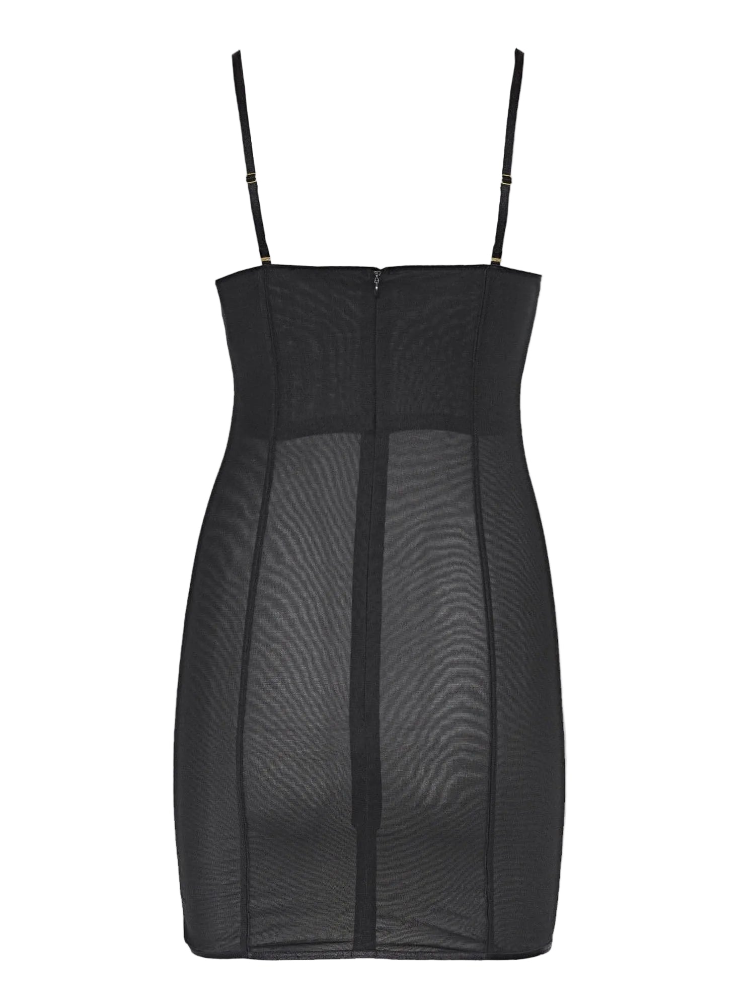CHANTAL MESH CHEMISE & G-STRING SET -