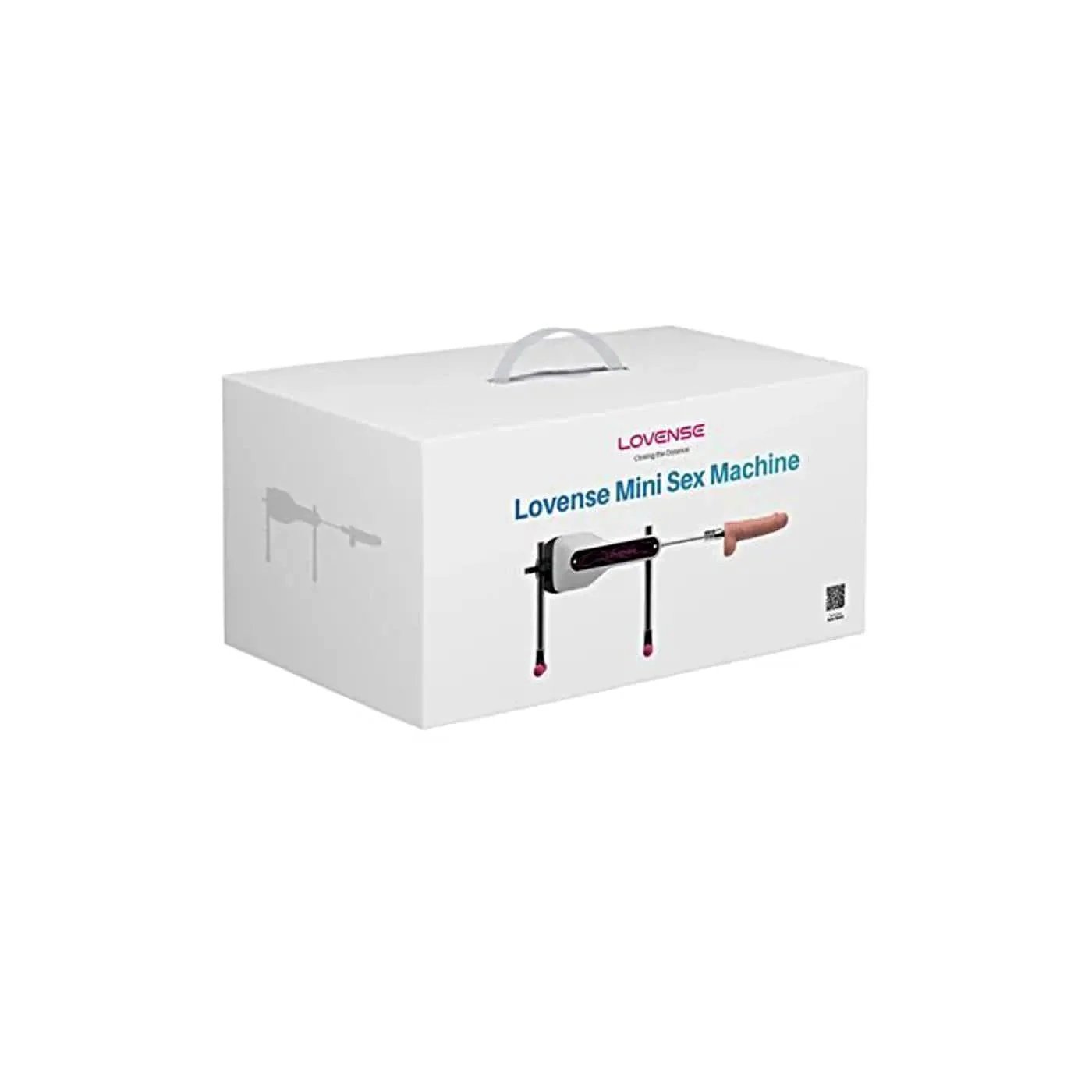 Lovense Compact Sex Machine - App-Controlled, 260 Strokes/Min, Versatile & Travel-Friendly Eldorado