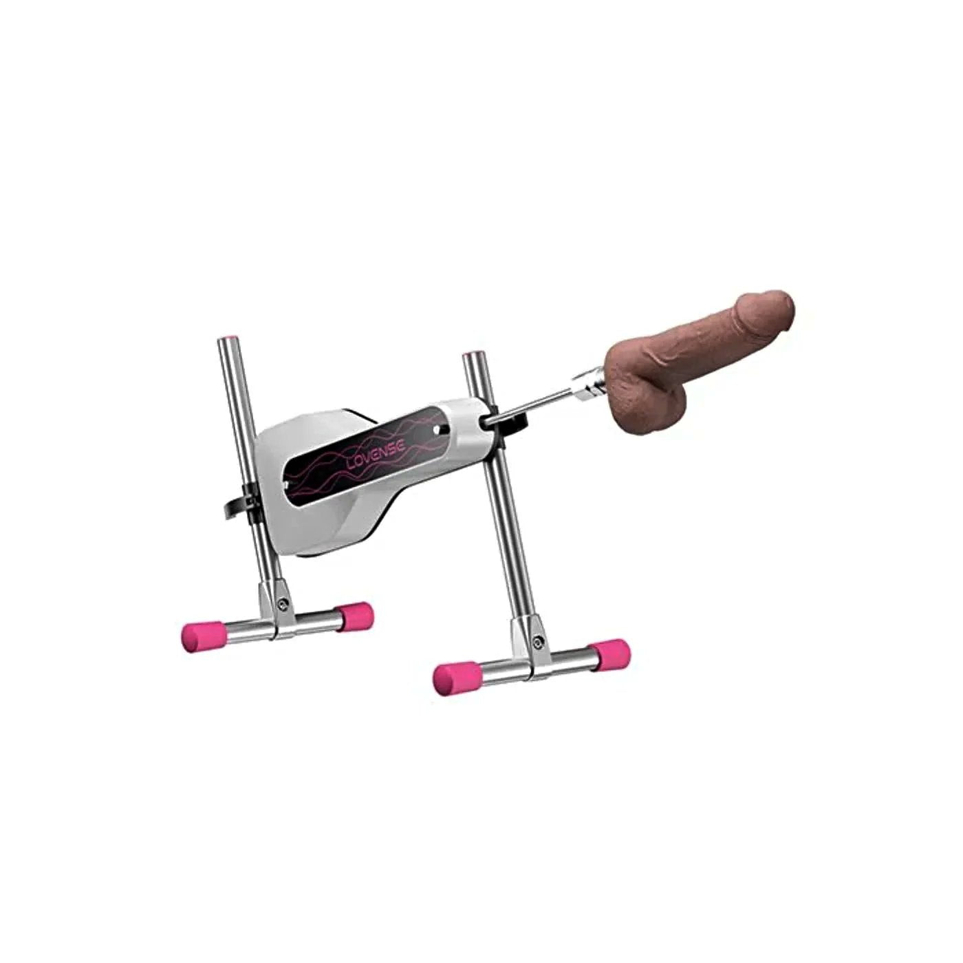 Lovense Compact Sex Machine featuring a sleek design for luxury and pleasure, showcasing its versatility as a compact sex machine.