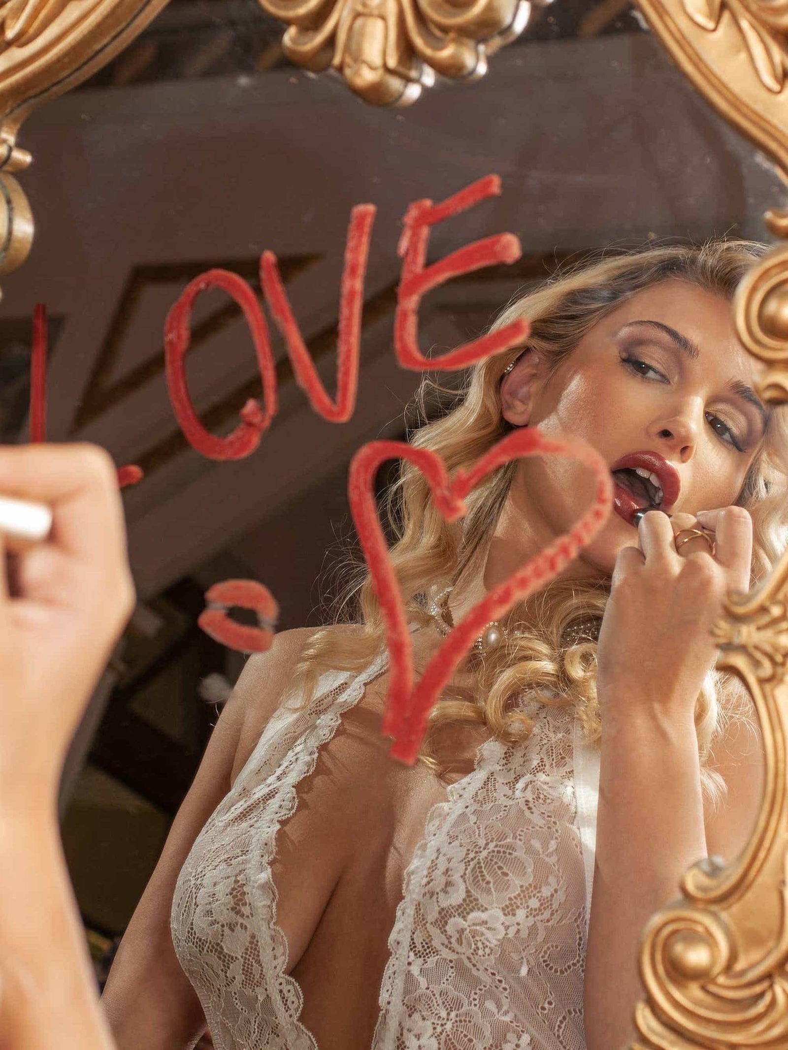 White Sexy Lace Suspenders Shapewear - 1 PC Bodysuit