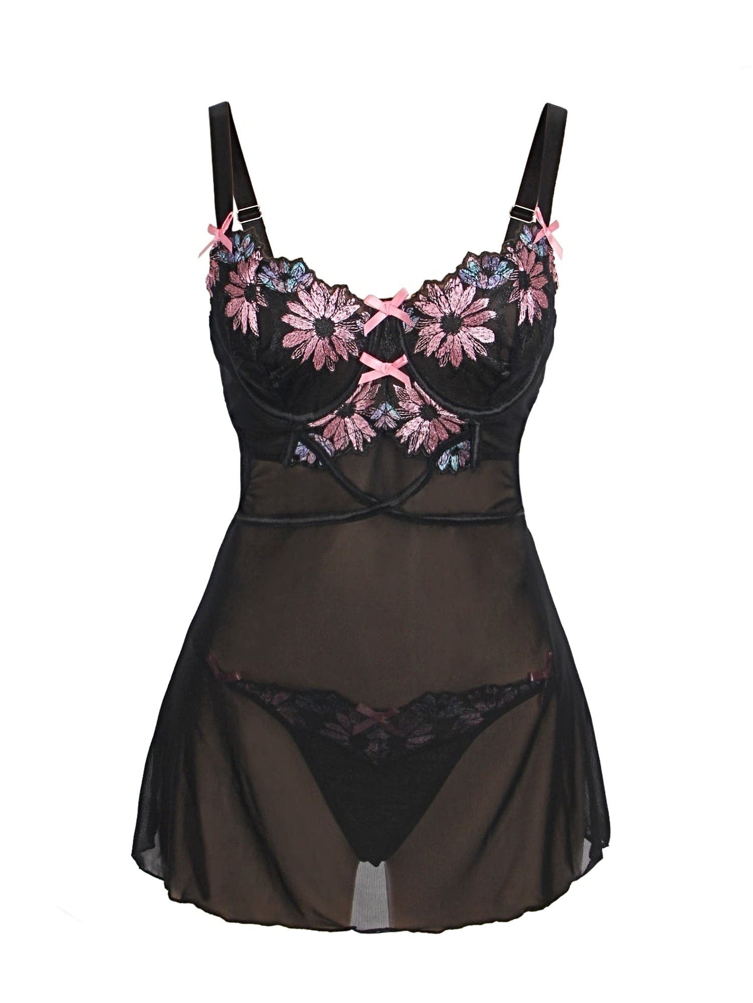Elowen Mystic Lingerie Set - 2 pcs set
