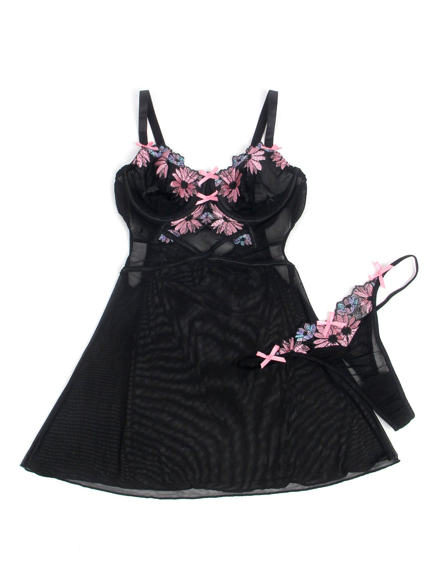 Elowen Mystic Lingerie Set - 2 pcs set