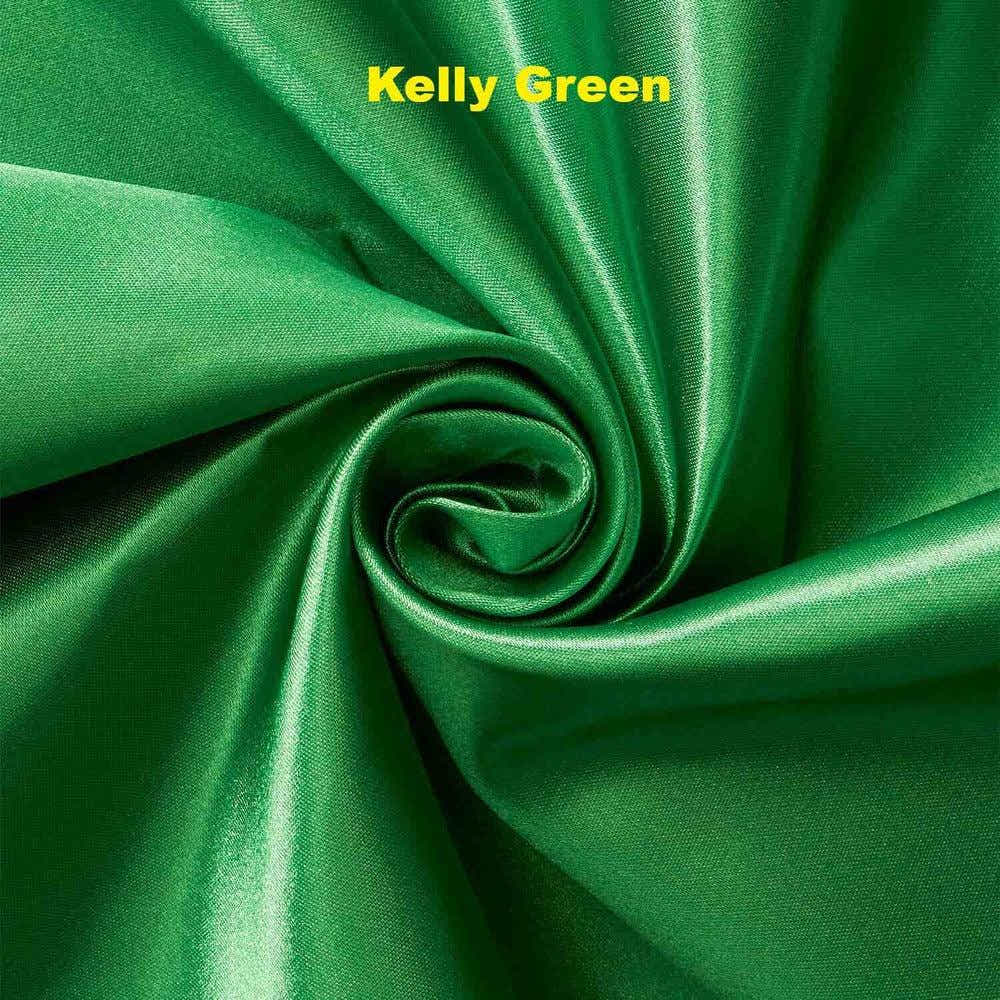 Tailored Satin Comforters - Custom Made Nouveau Satin Bedding with Personalized Dimensions Satin Boutique