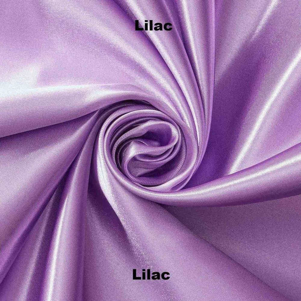 Custom Twin Size Satin Sheets - Luxurious Shiny Nouveau Bridal Satin in Custom Colors Satin Boutique