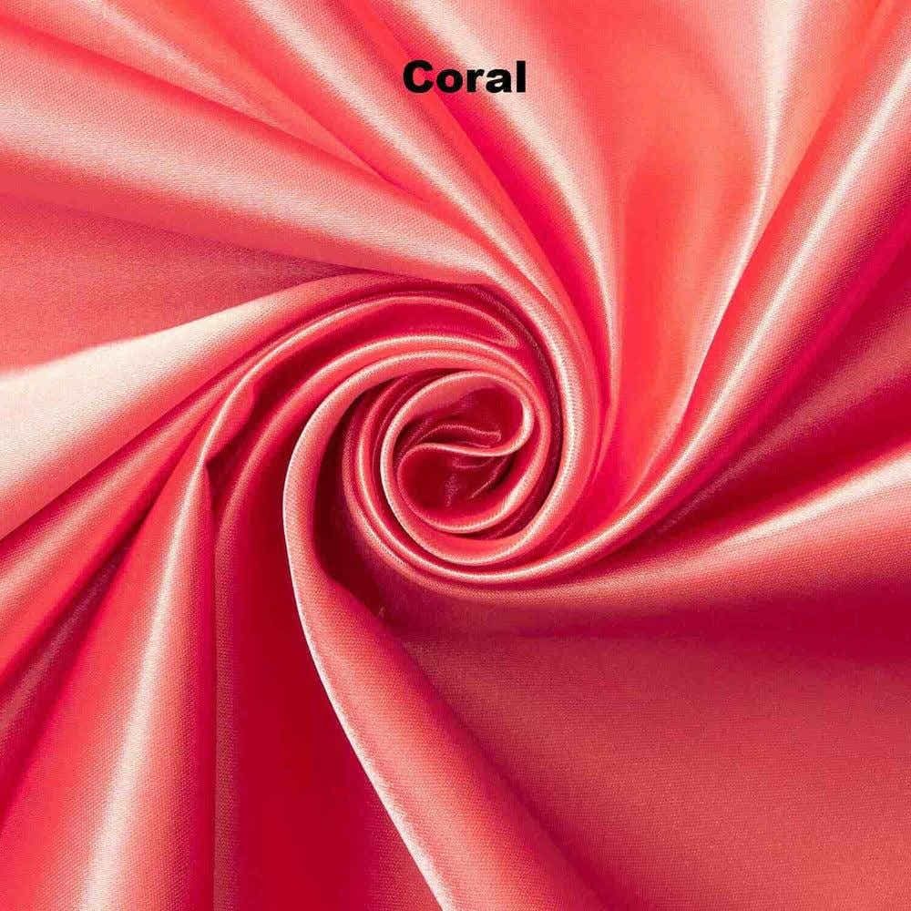 Tailored Satin Comforters - Custom Made Nouveau Satin Bedding with Personalized Dimensions Satin Boutique