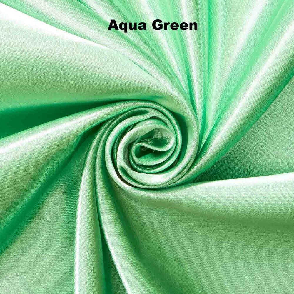 Tailored Satin Comforters - Custom Made Nouveau Satin Bedding with Personalized Dimensions Satin Boutique