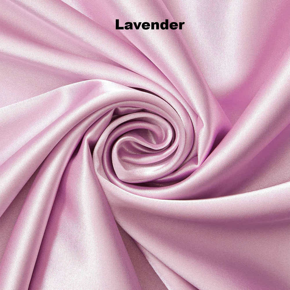Custom made FITTED SHEET of Silky Lingerie Satin, King, and Cal King Satin Boutique