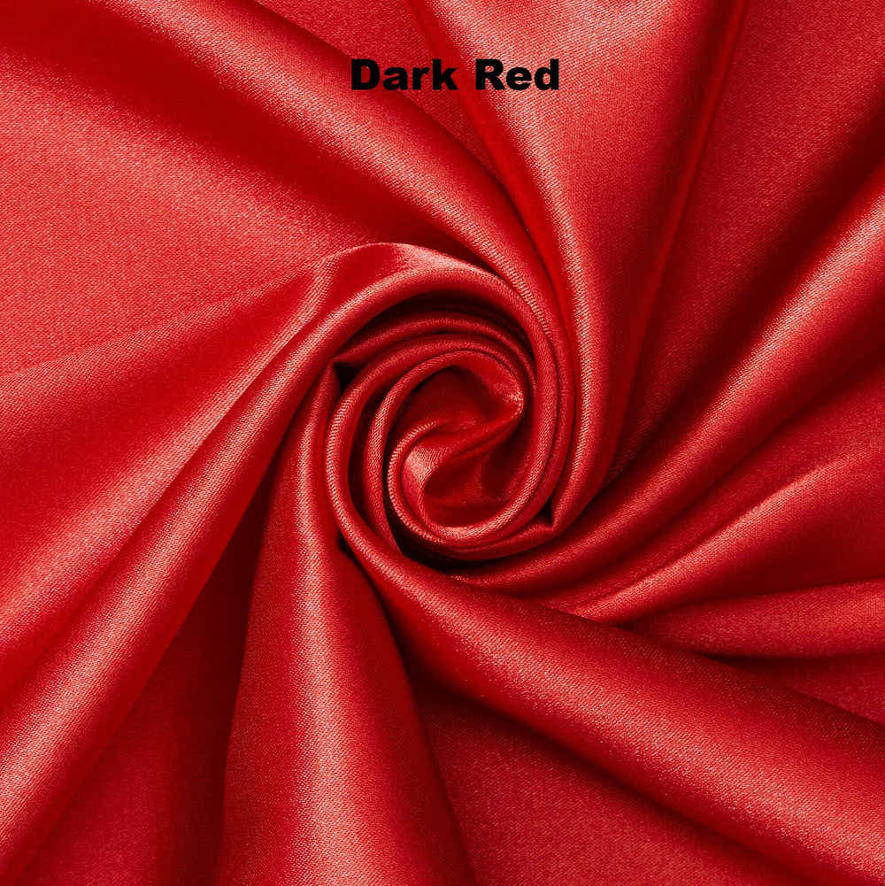 Custom made FITTED SHEET of Silky Lingerie Satin, King, and Cal King Satin Boutique