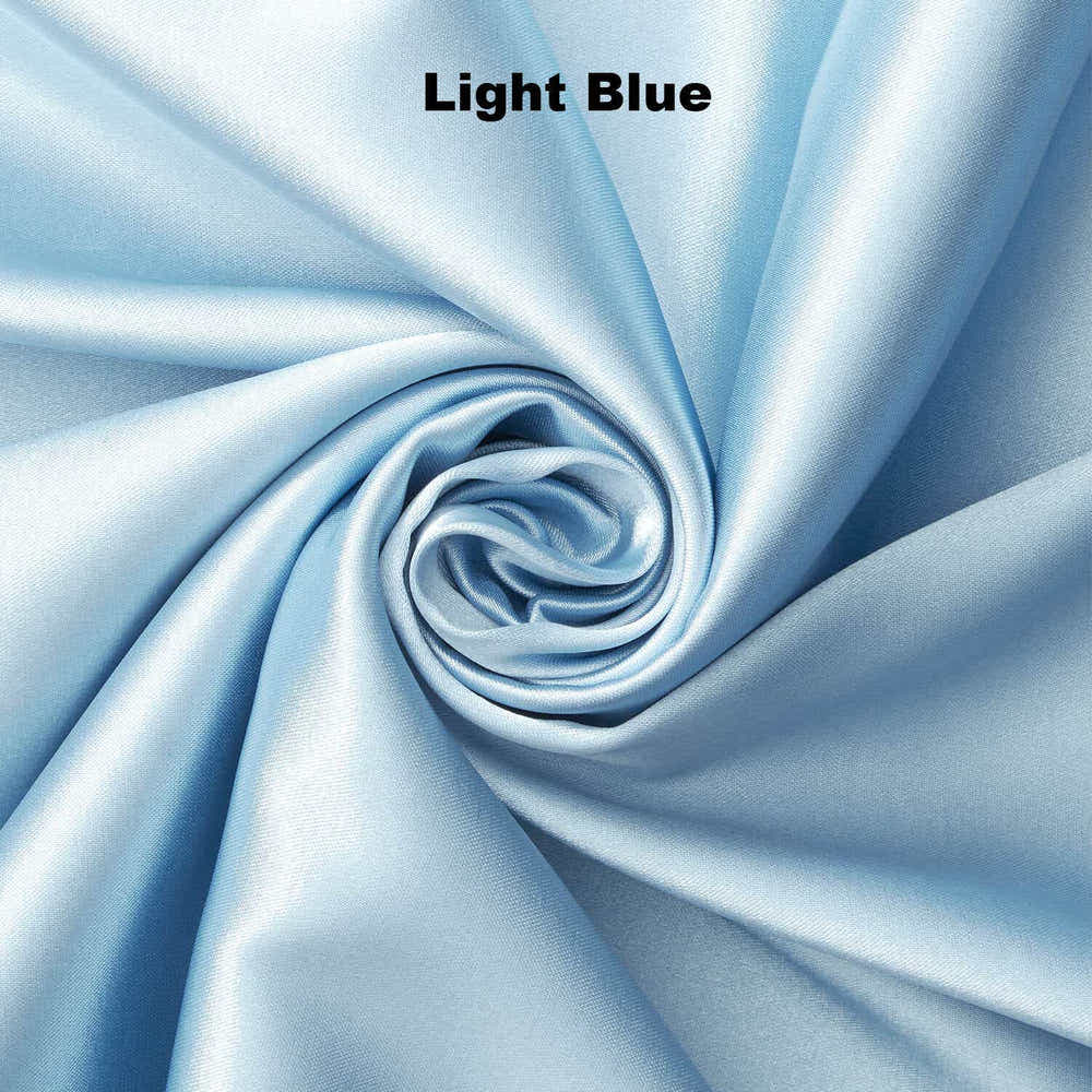 Custom made FLAT SHEET of Lingerie Satin, King, Cal King Satin Boutique