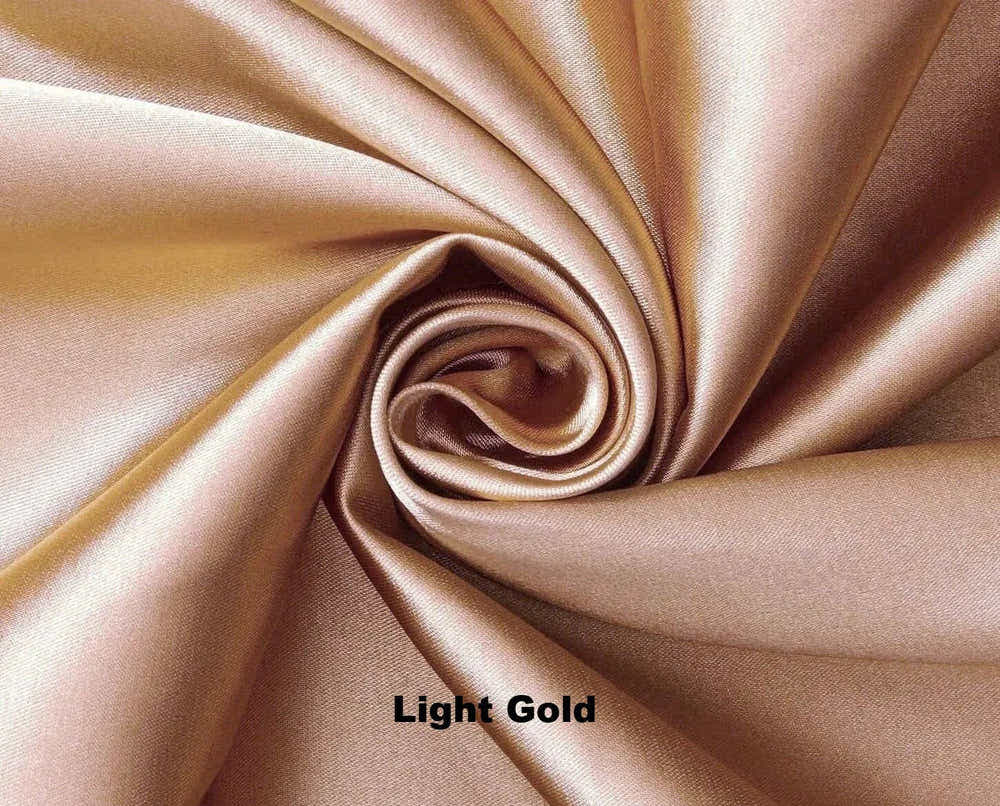 Custom made FITTED SHEET of Silky Lingerie Satin, King, and Cal King Satin Boutique