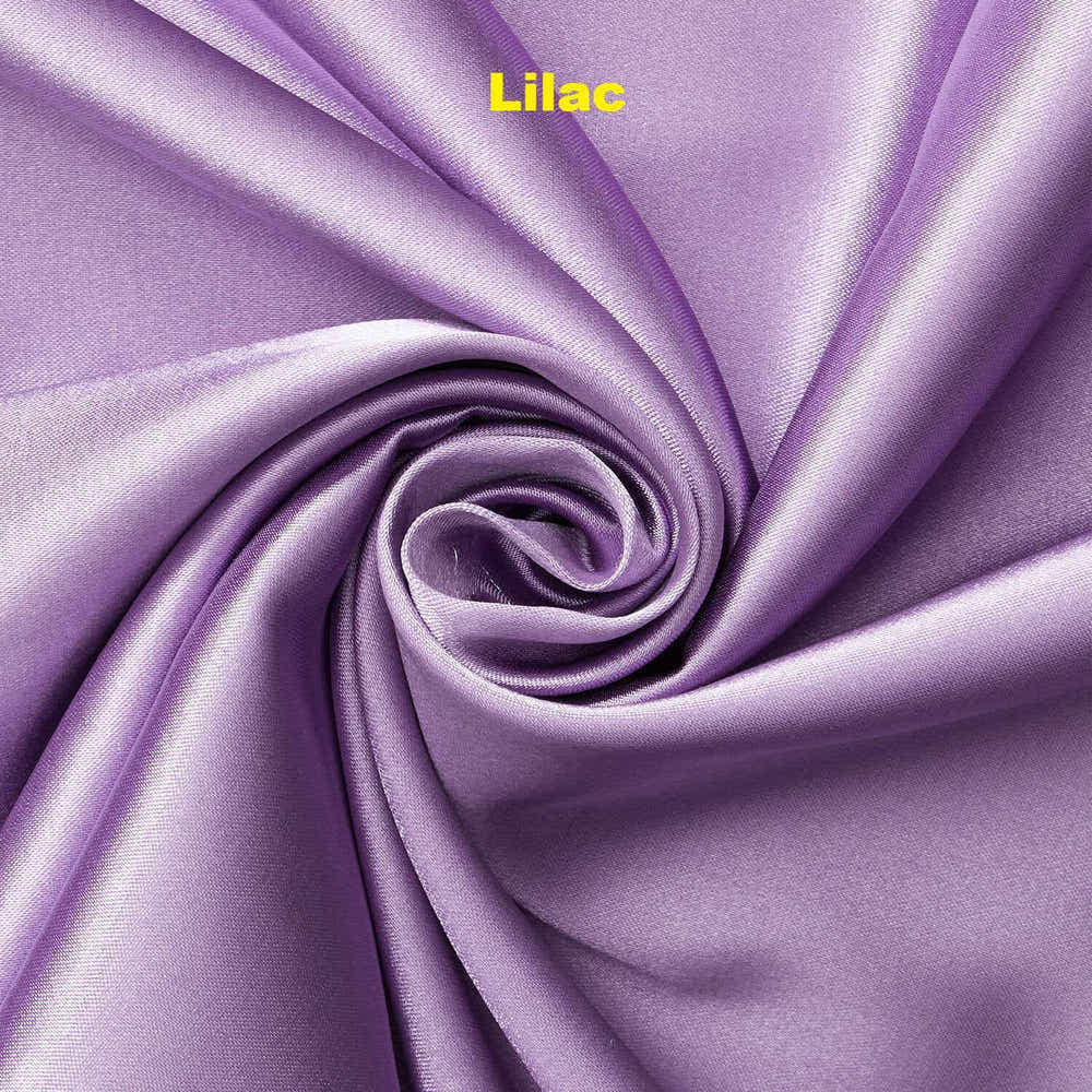 Custom made FITTED SHEET of Silky Lingerie Satin, King, and Cal King Satin Boutique