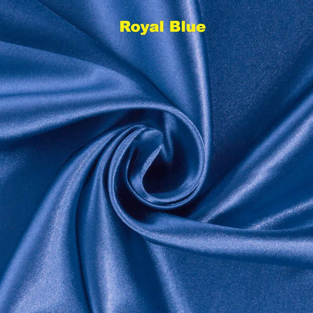 Custom made FITTED SHEET of Silky Lingerie Satin, King, and Cal King Satin Boutique