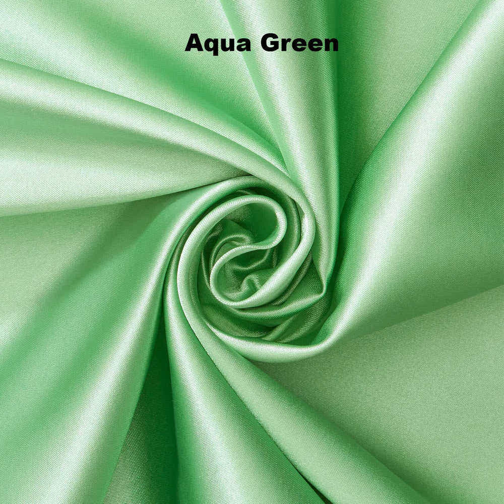 Custom made FITTED SHEET of Silky Lingerie Satin, King, and Cal King Satin Boutique