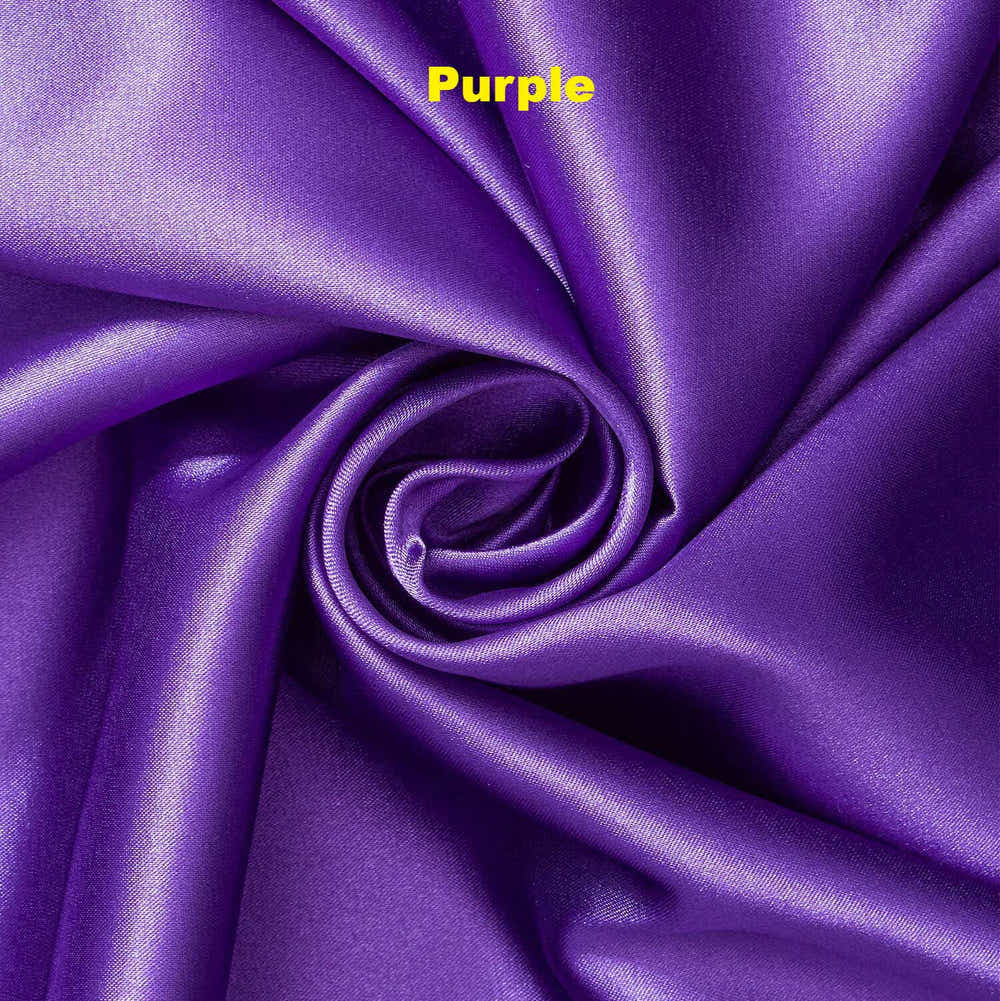 Custom made FITTED SHEET of Silky Lingerie Satin, King, and Cal King Satin Boutique