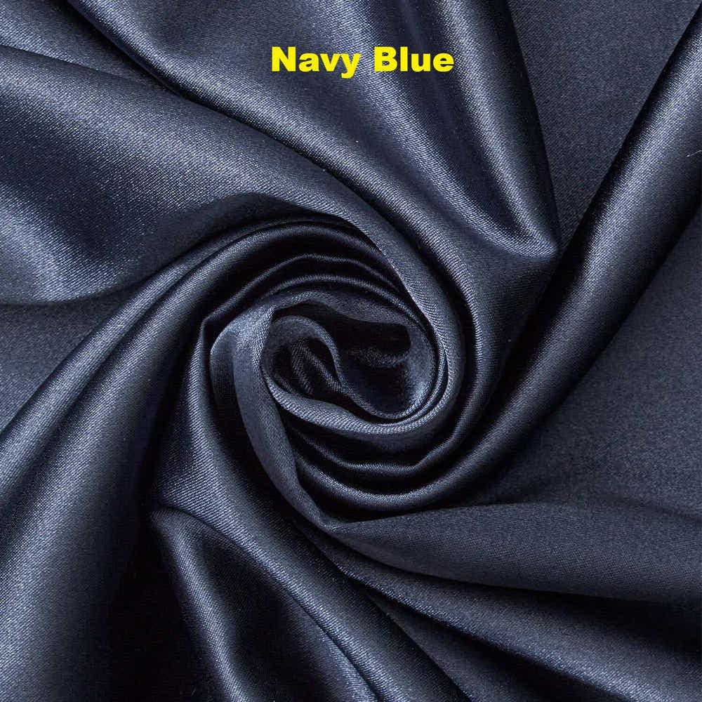 Luxury Satin Sheets Cal King Size Set - Silky Soft 600 TC Lingerie Satin for Ultimate Comfort Satin Boutique