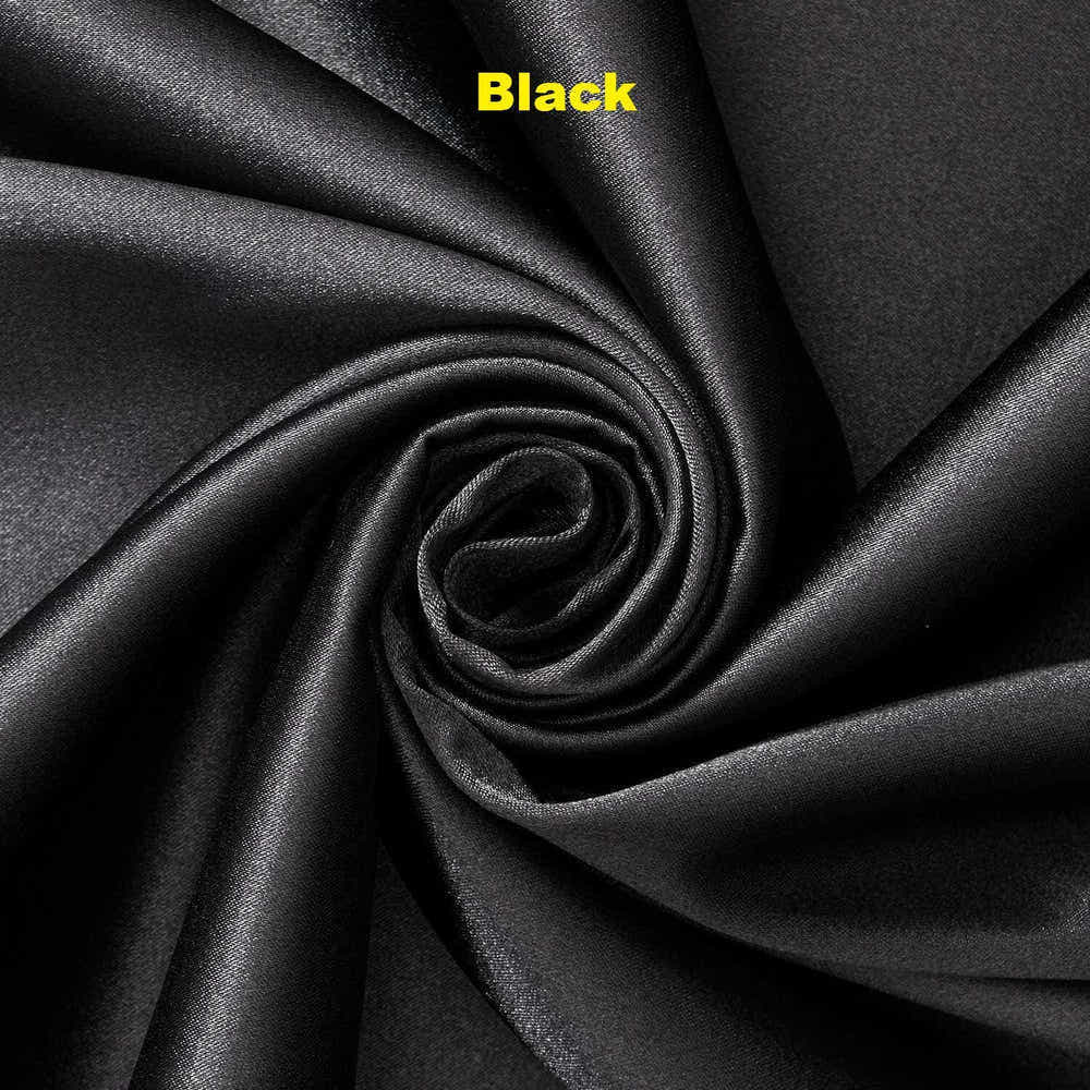 Custom made FITTED SHEET of Silky Lingerie Satin, King, and Cal King Satin Boutique