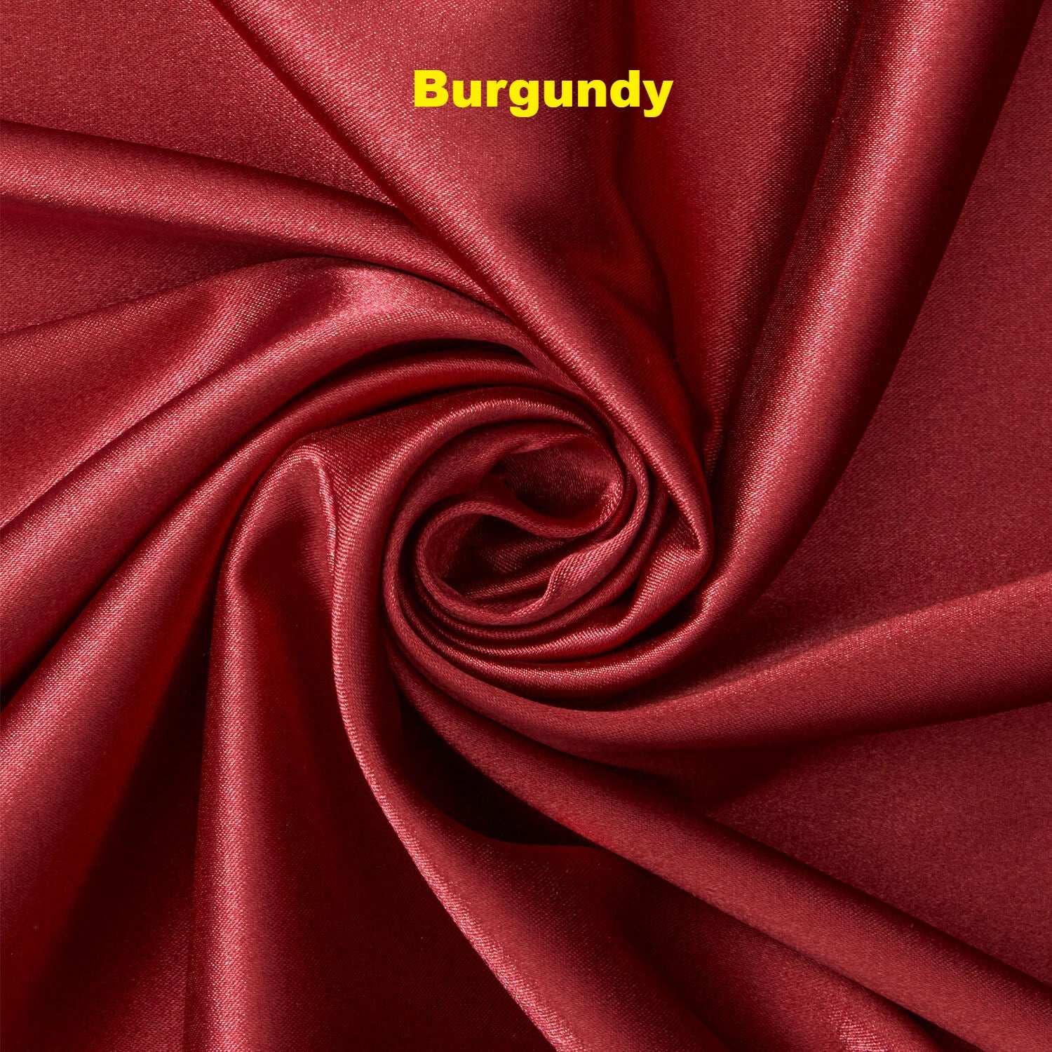 IS Custom BED SKIRT of Lingerie Satin, 15In drop, 75 x 50 inches