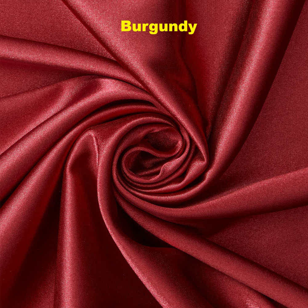 Custom made FITTED SHEET of Silky Lingerie Satin, King, and Cal King Satin Boutique