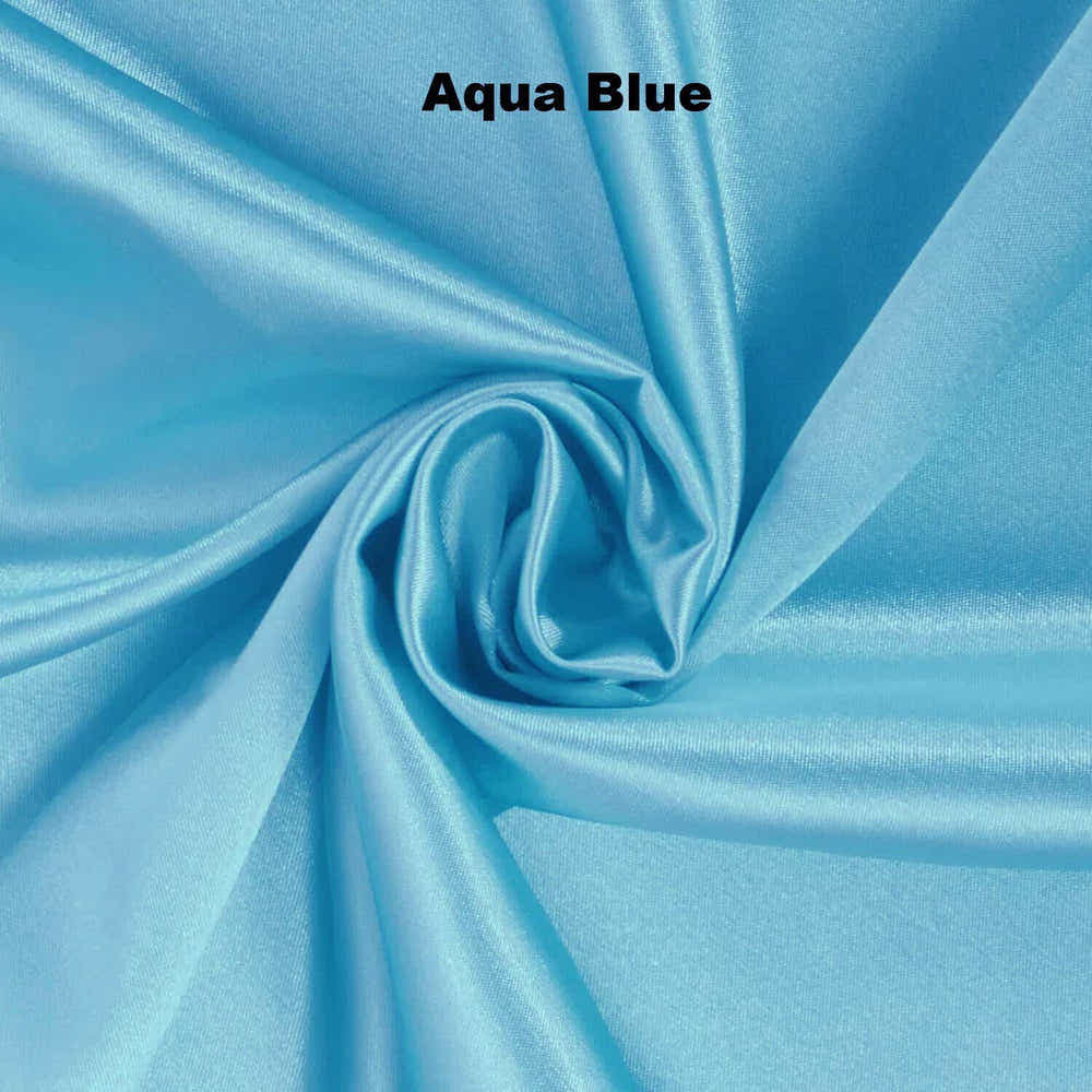 Custom made FLAT SHEET of Lingerie Satin, King, Cal King Satin Boutique