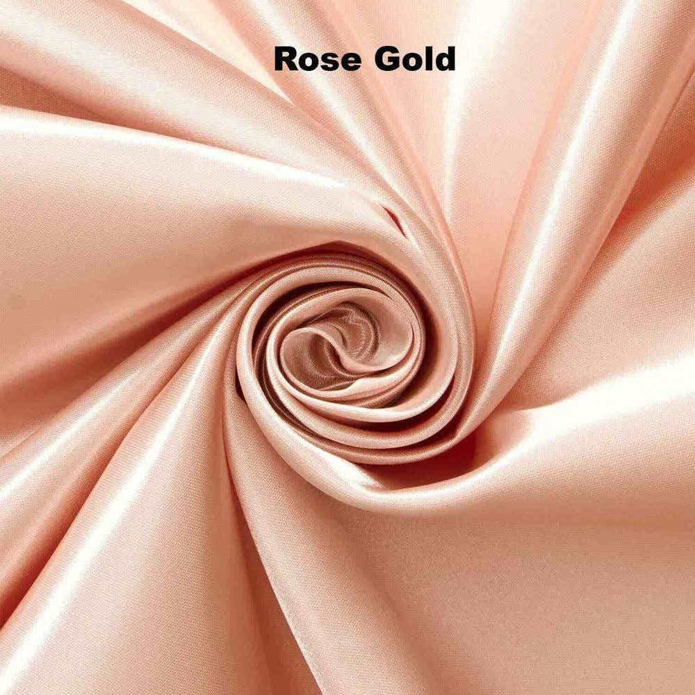 Tailored Satin Comforters - Custom Made Nouveau Satin Bedding with Personalized Dimensions Satin Boutique