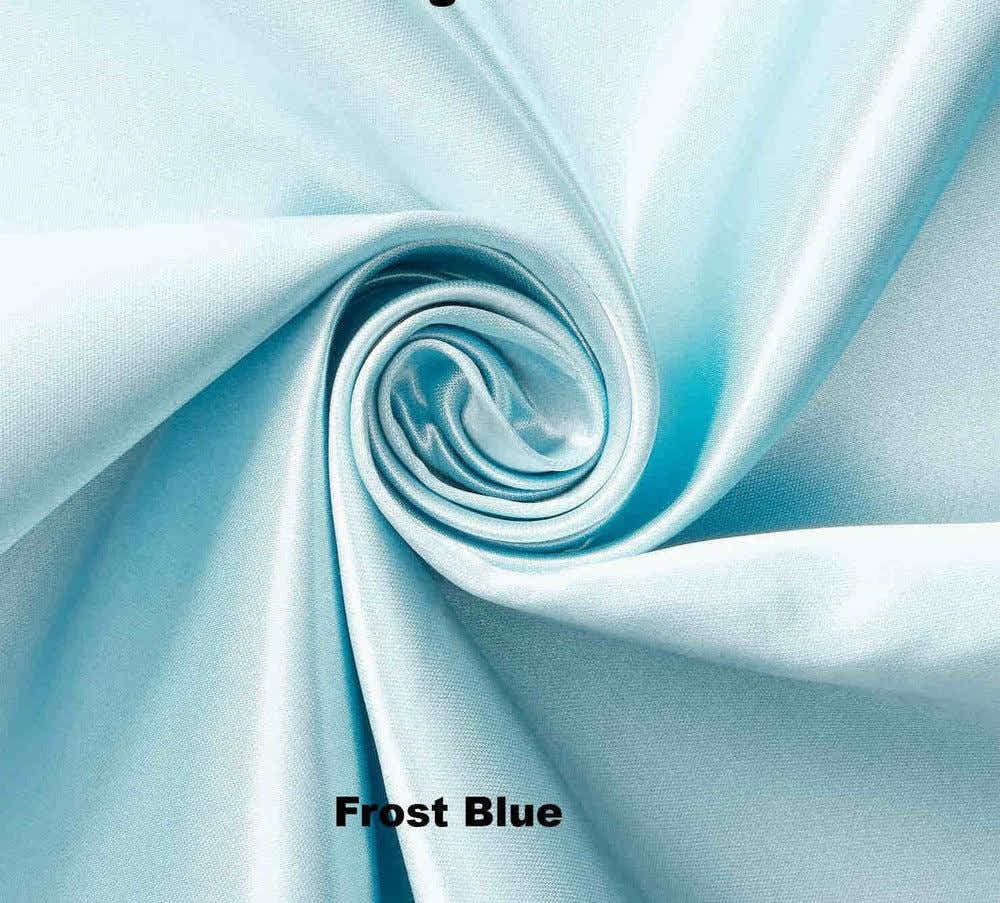 Tailored Satin Comforters - Custom Made Nouveau Satin Bedding with Personalized Dimensions Satin Boutique