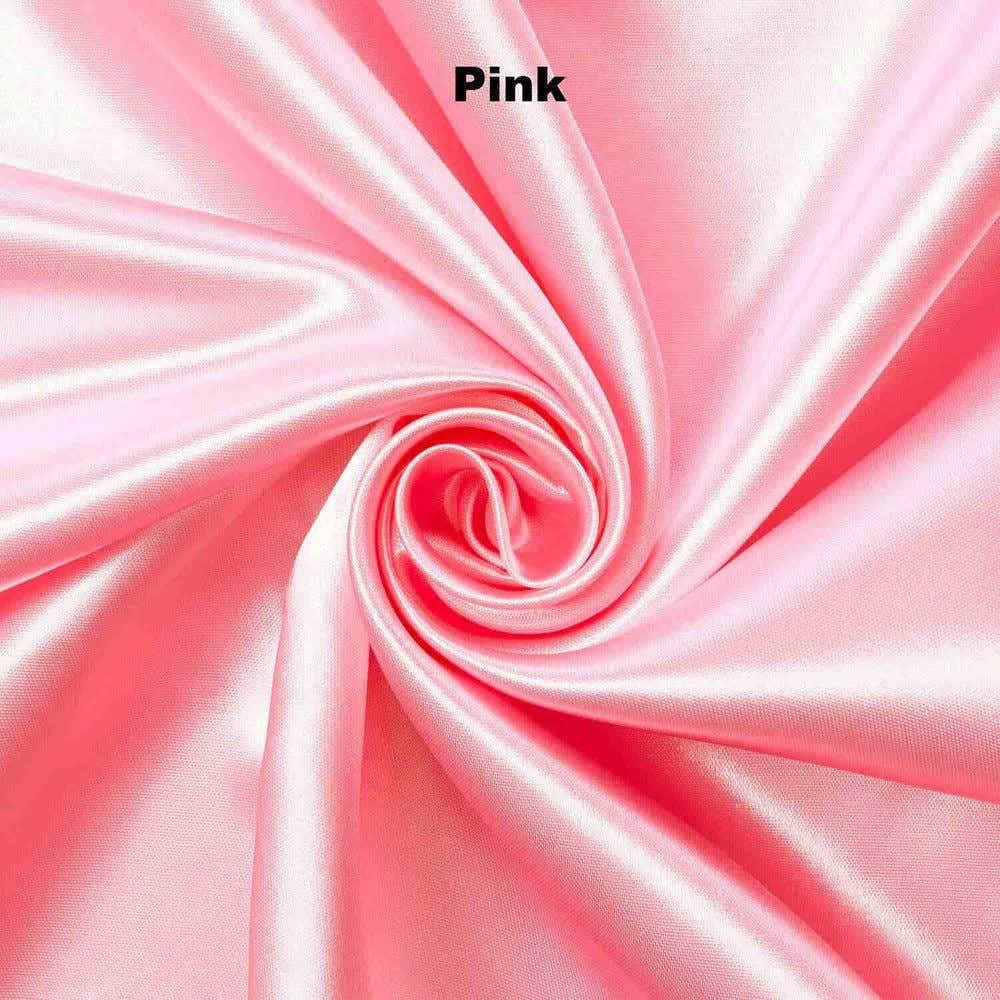 Luxury Custom Made Bridal Satin Pillowcases - Smooth & Shiny; Machine Washable in Multiple Sizes Satin Boutique