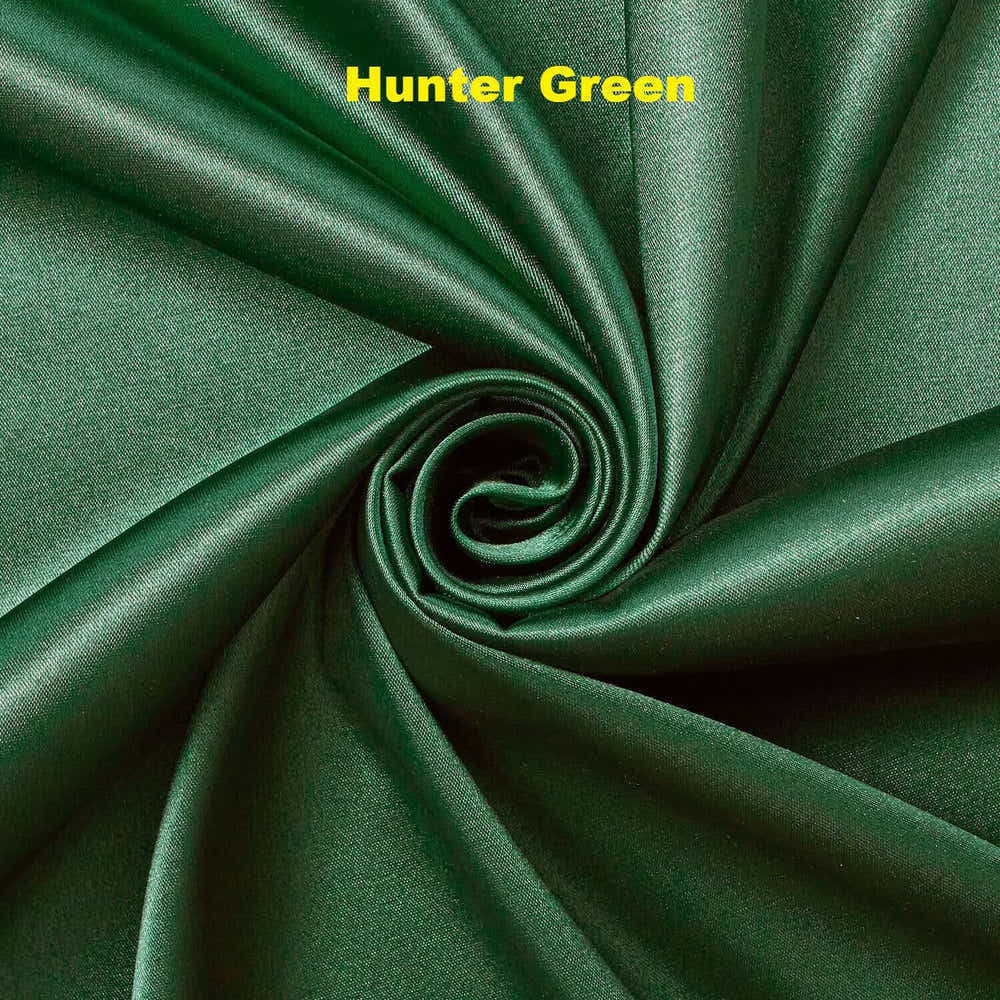 Custom made FITTED SHEET of Silky Lingerie Satin, King, and Cal King Satin Boutique