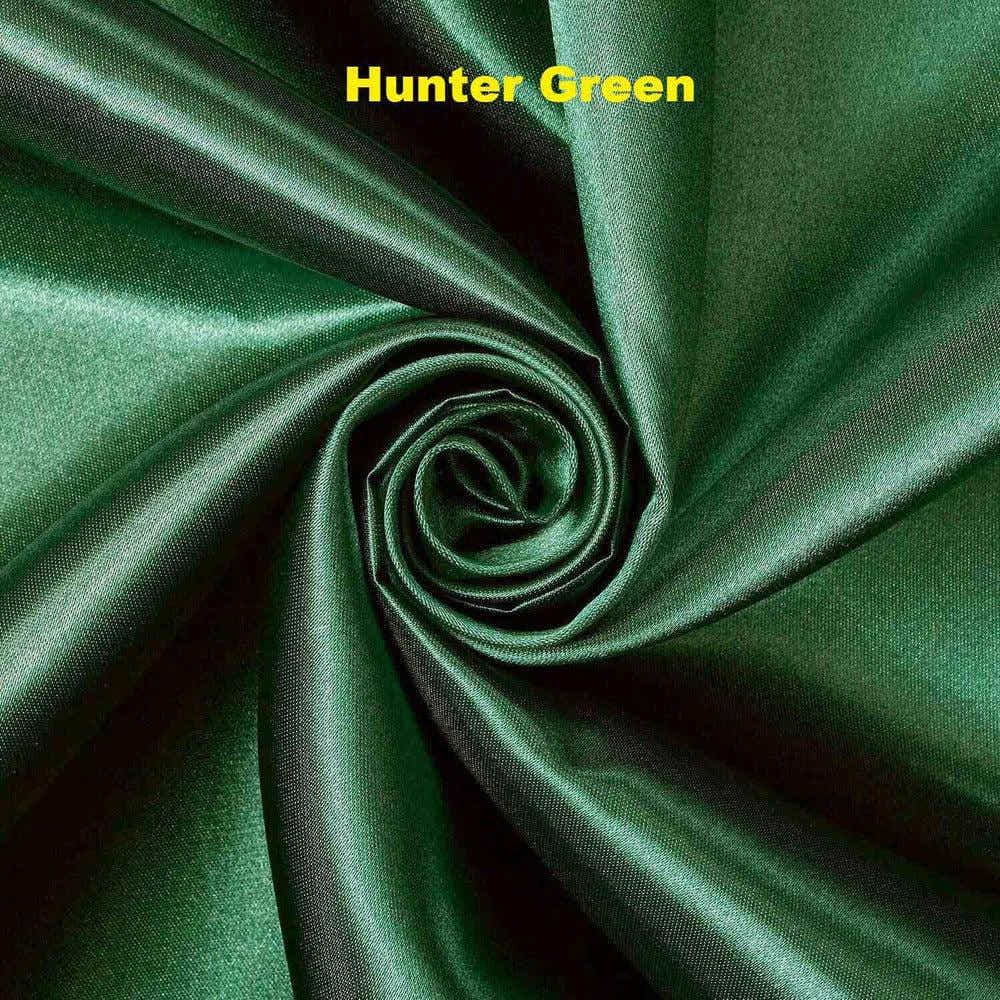 Tailored Satin Comforters - Custom Made Nouveau Satin Bedding with Personalized Dimensions Satin Boutique