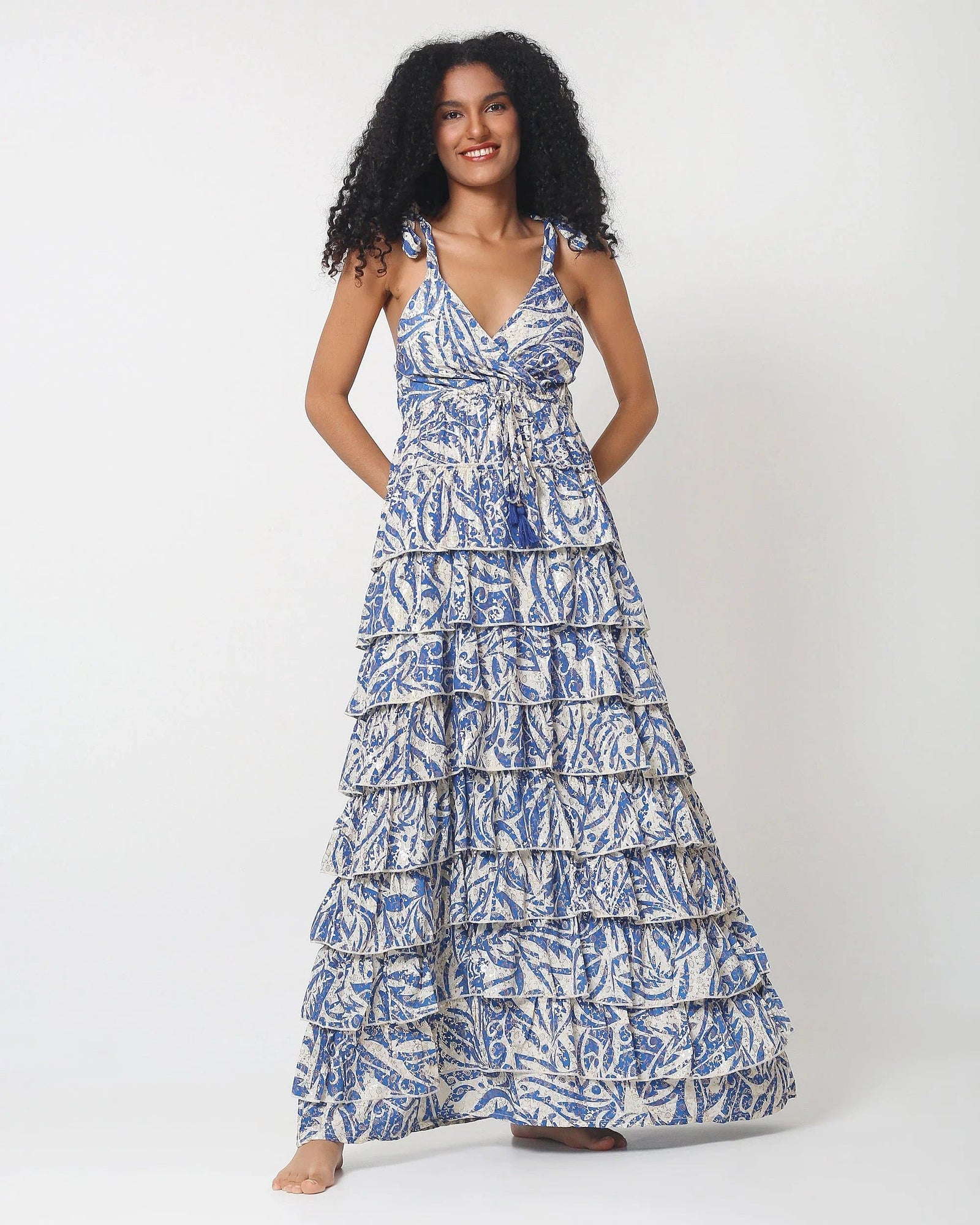 Santorini Dress -