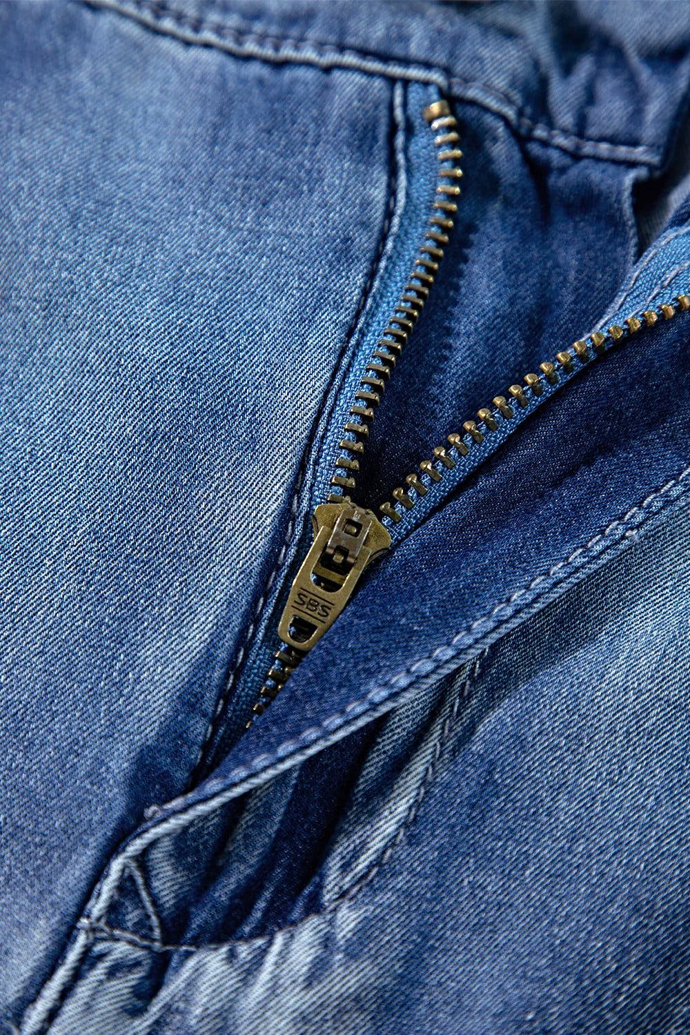 High-Waisted Wide-Leg Jeans -