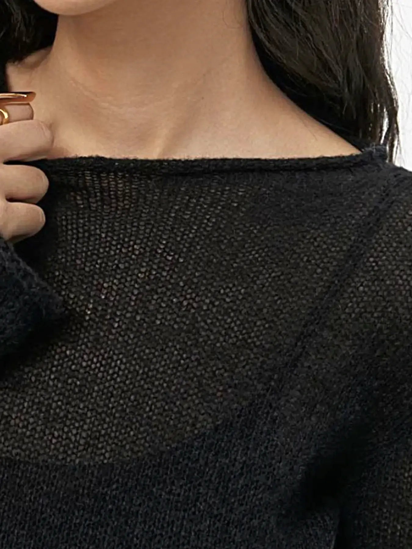 Ribbed Knit Cami Dress and Cover Up Sweater Set -