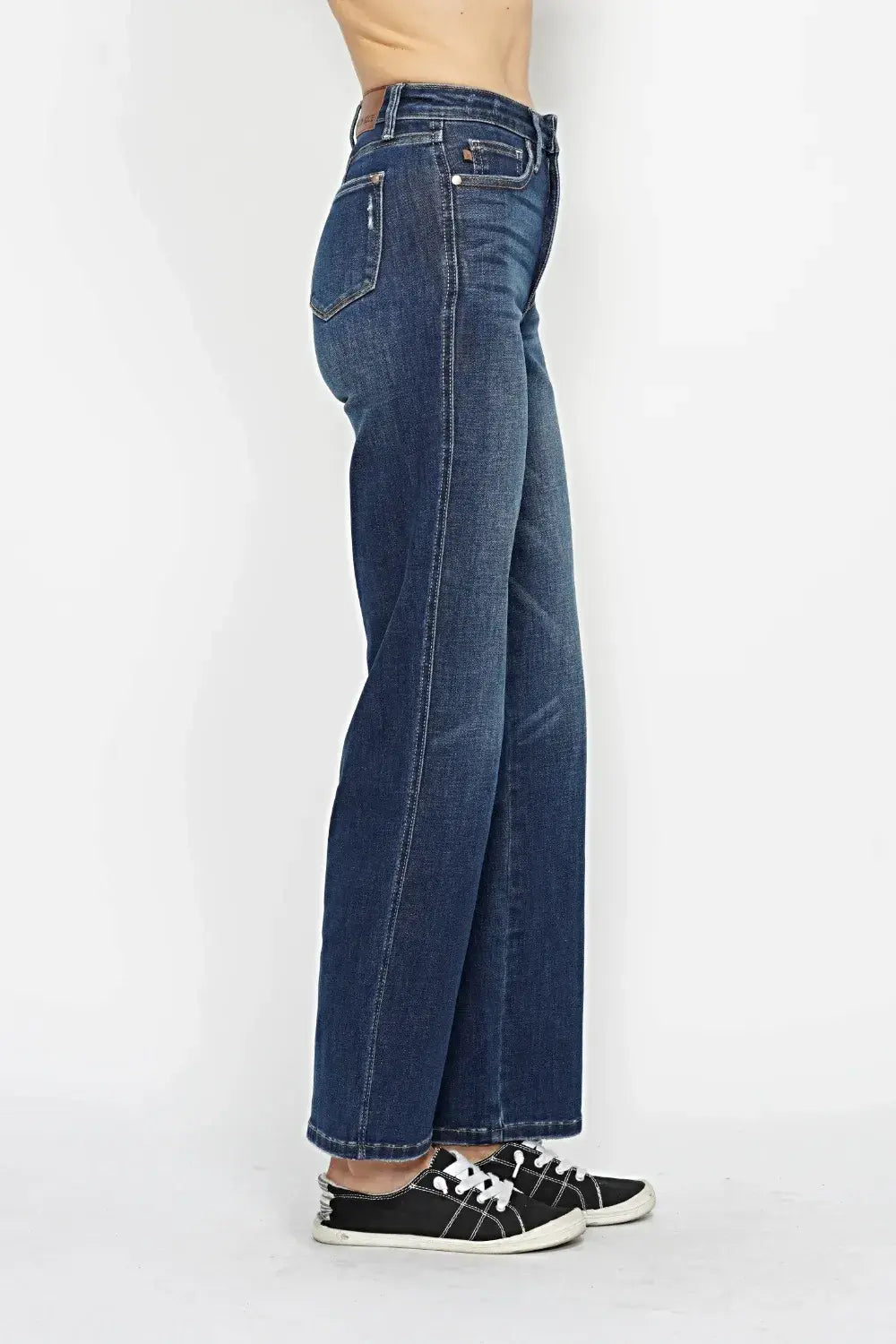 Judy Blue Full Size High Waist Tummy Control Jeans -