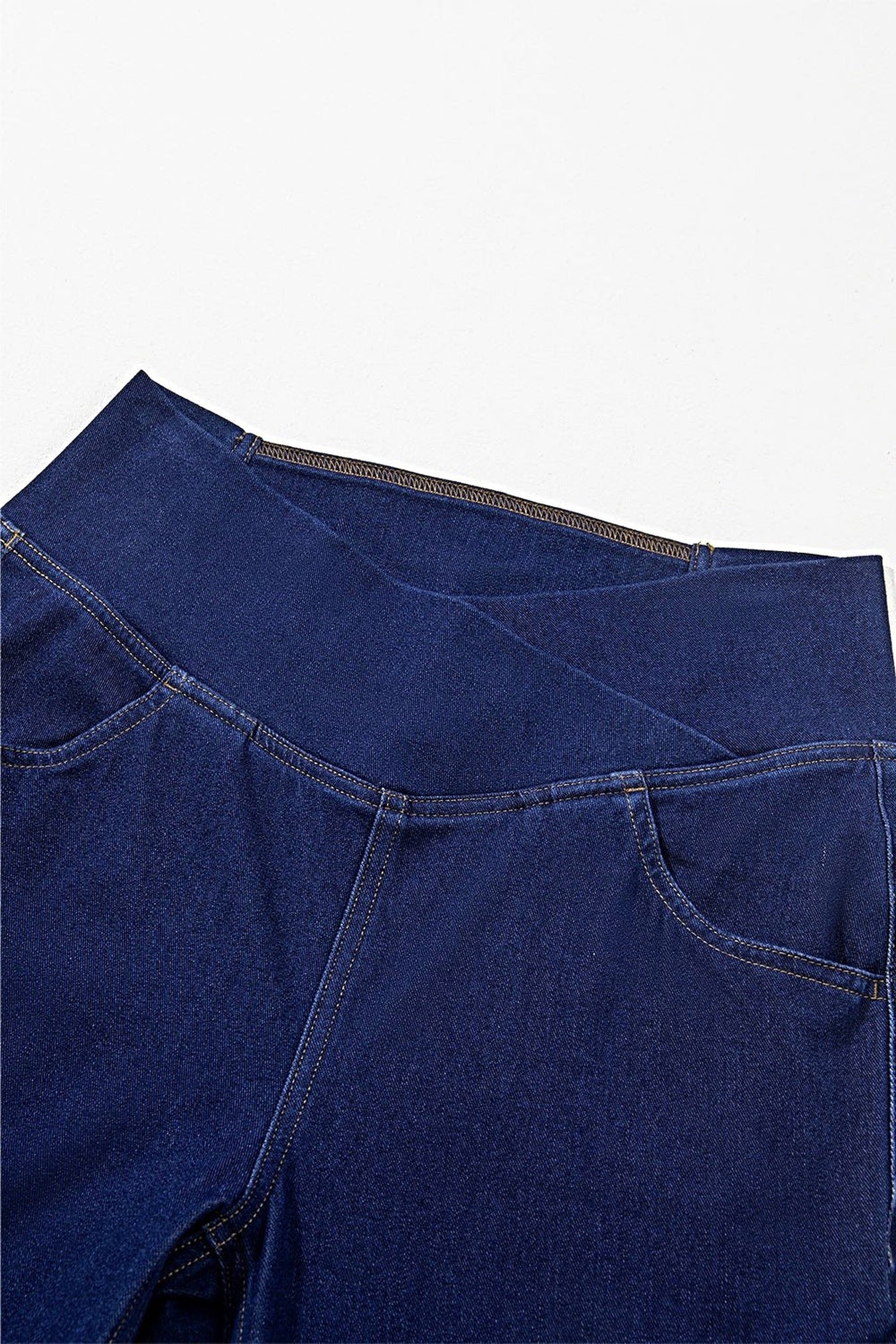 High-Waisted Flare Jeans -