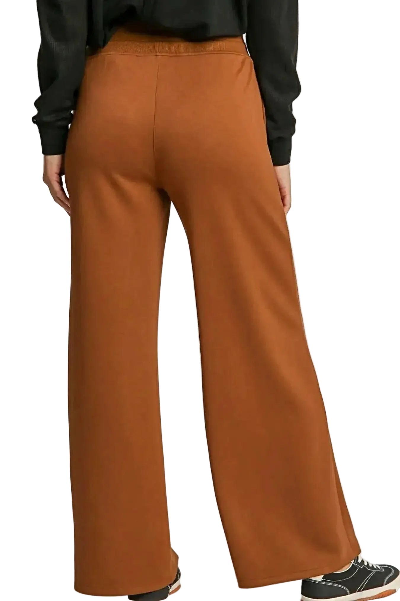 Umgee Drawstring Wide Leg Pants with Pockets -