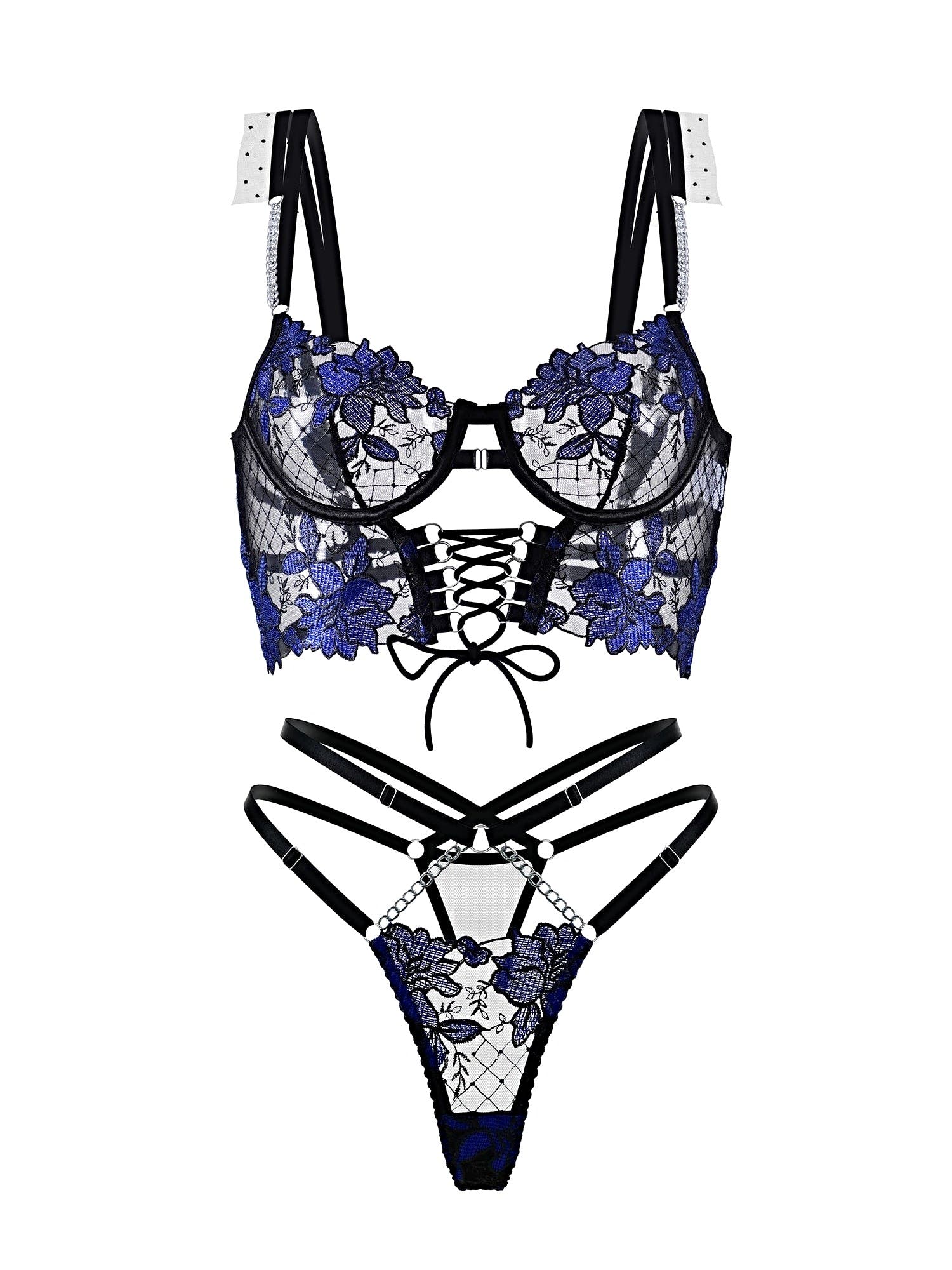 Freya Sculpting Body Lingerie Set - 2 pcs set