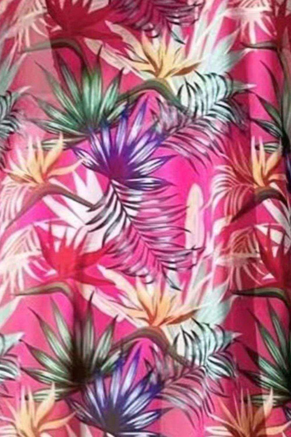 Printed Halter Neck Three-Piece Swim Set Trendsi